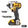 DeWalt 20V Compact Drill and Impact Driver Kit