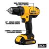 DeWalt 20V Compact Drill and Impact Driver Kit