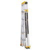 23 ft. Reach MPXT Aluminum Multi-Position Ladder with Top Cap and Platform, 375 lbs. Load Capacity