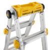 23 ft. Reach MPXT Aluminum Multi-Position Ladder with Top Cap and Platform, 375 lbs. Load Capacity