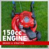 Gas Lawn Mower 22″