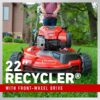 Gas Lawn Mower 22″