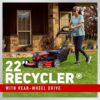 Electric Lawn Mower 22″