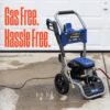 Westinghouse Electric Pressure Washer 3400psi MAX 2 GPM