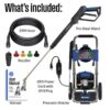 Westinghouse Electric Pressure Washer 3400psi MAX 2 GPM