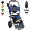 Westinghouse Electric Pressure Washer 3400psi MAX 2 GPM